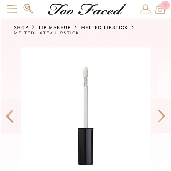 new Too Faced โป Melt Latex Lip Color โป Bye Felicia - Picture 5 of 12